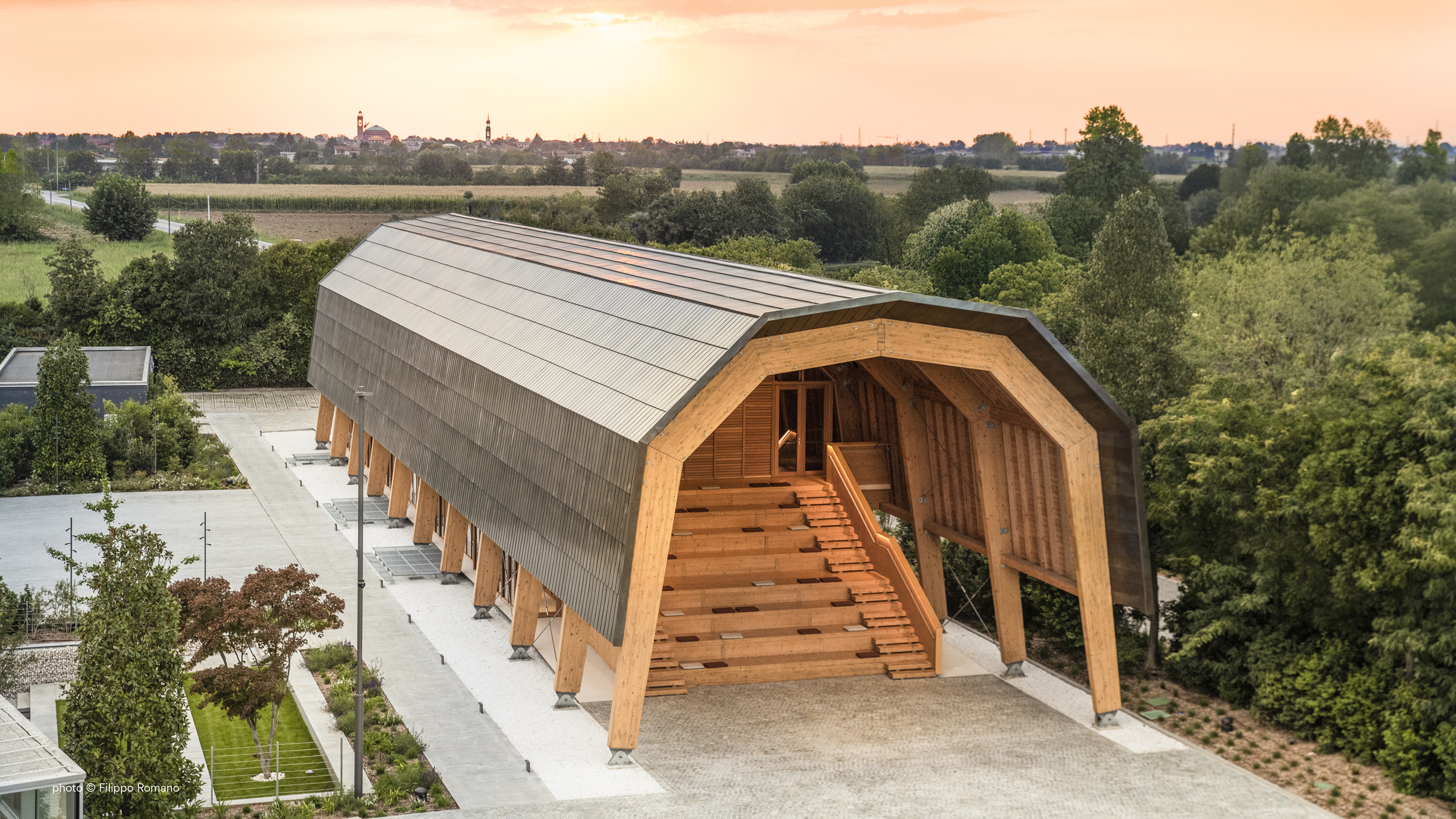 La nuova vita del Pedrali Pavilion